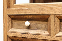 Three-sided glass case BB3294