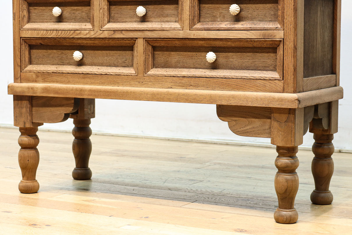 Three-sided glass case BB3294