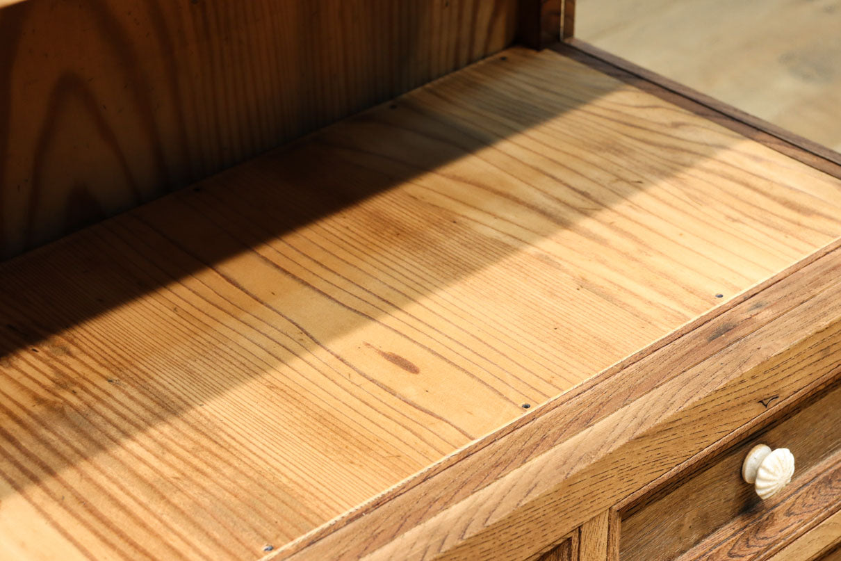 Three-sided glass case BB3294