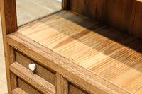 Three-sided glass case BB3294