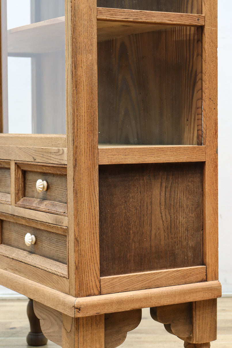 Three-sided glass case BB3294