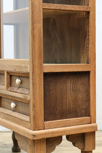 Three-sided glass case BB3294