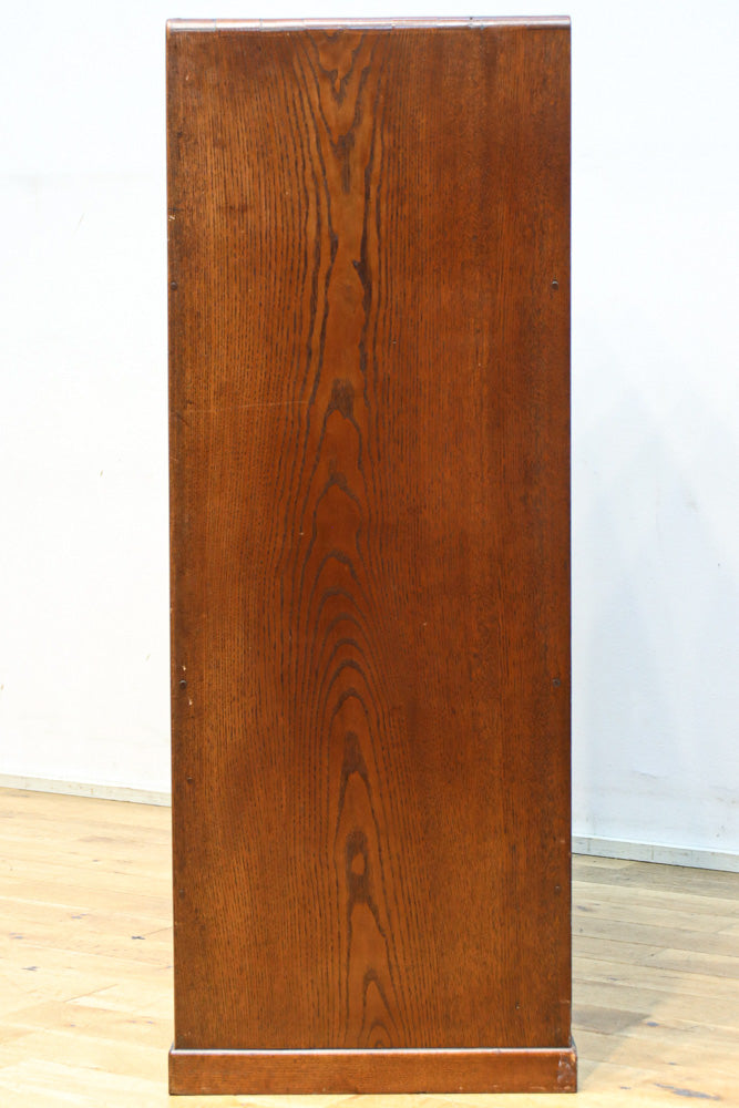 伝統的な網代編みの趣きを身近に感じられる茶箪笥　BB3299