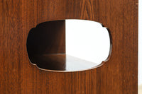 伝統的な網代編みの趣きを身近に感じられる茶箪笥　BB3299