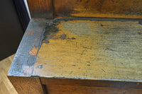 極上の杢目に艶やかな光沢が放つ上品な佇まいの階段箪笥　BB3300