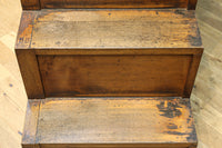 極上の杢目に艶やかな光沢が放つ上品な佇まいの階段箪笥　BB3300