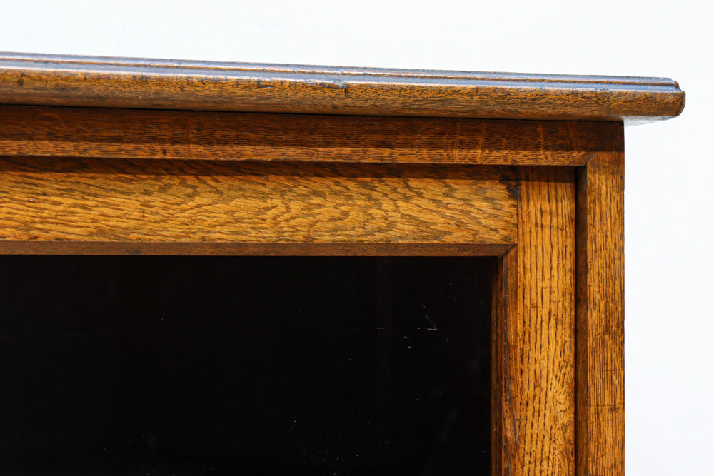 稀少幅1570ミリ!!レトロガラスの優しい風合いが味わい深いガラスケース　BB3301