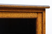 稀少幅1570ミリ!!レトロガラスの優しい風合いが味わい深いガラスケース　BB3301