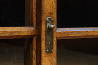 稀少幅1570ミリ!!レトロガラスの優しい風合いが味わい深いガラスケース　BB3301