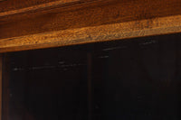 稀少幅1570ミリ!!レトロガラスの優しい風合いが味わい深いガラスケース　BB3301