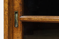 稀少幅1570ミリ!!レトロガラスの優しい風合いが味わい深いガラスケース　BB3301