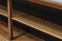 稀少幅1570ミリ!!レトロガラスの優しい風合いが味わい深いガラスケース　BB3301