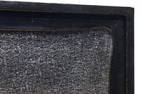 ダイヤガラスが煌めくレトロモダンなアイアンフレーム付きガラスケース　BB3312