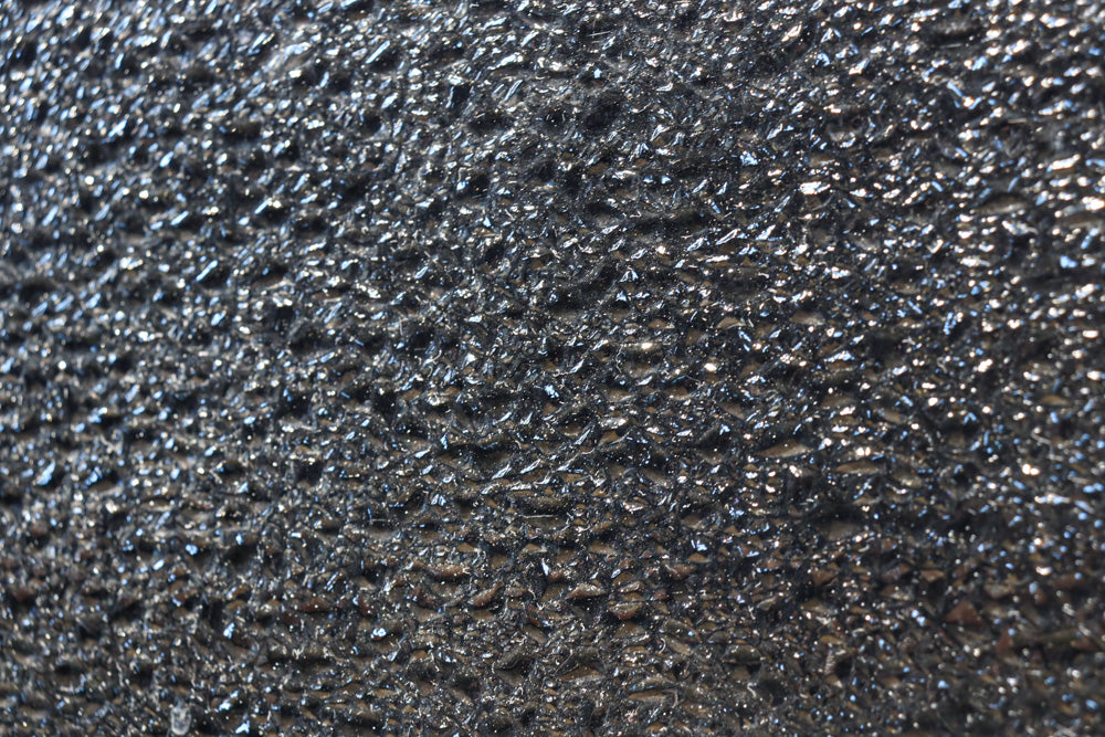 ダイヤガラスが煌めくレトロモダンなアイアンフレーム付きガラスケース　BB3312