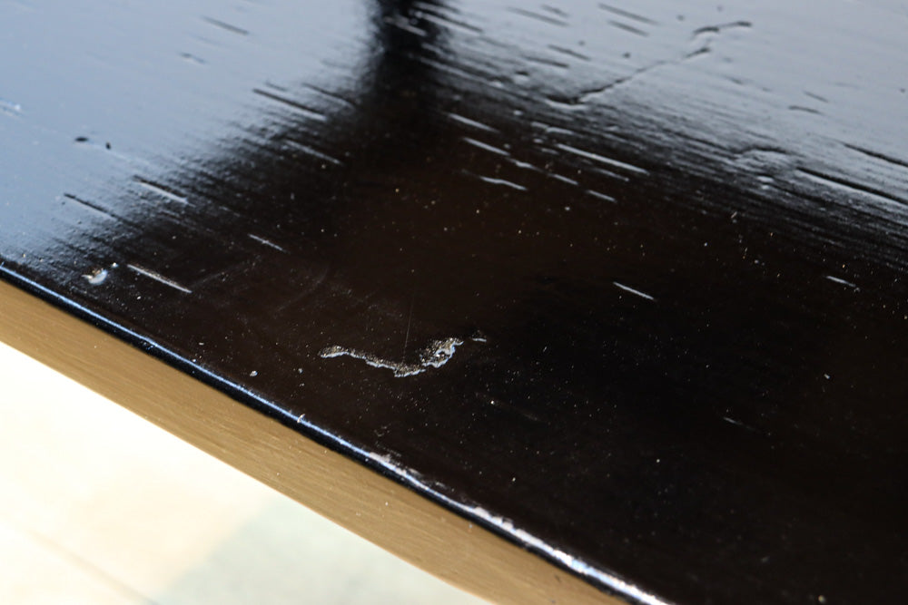 ダイヤガラスが煌めくレトロモダンなアイアンフレーム付きガラスケース　BB3312