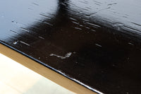 ダイヤガラスが煌めくレトロモダンなアイアンフレーム付きガラスケース　BB3312