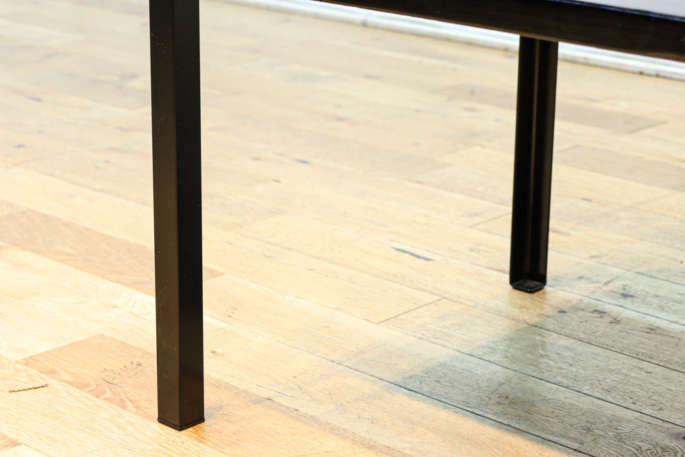 ダイヤガラスが煌めくレトロモダンなアイアンフレーム付きガラスケース　BB3312