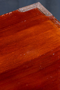 稀少サイズ!! 鶴亀の豪華装飾金具で華やかな面持ちをした庄内箪笥　BB3313