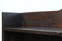 味わいが滲み出た使い勝手の良い本棚　BB3314