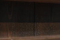 味わいが滲み出た使い勝手の良い本棚　BB3314