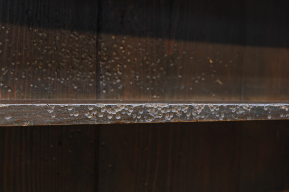 味わいが滲み出た使い勝手の良い本棚　BB3314