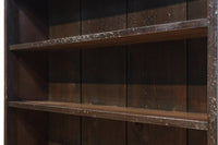 味わいが滲み出た使い勝手の良い本棚　BB3314