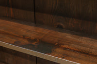 味わいが滲み出た使い勝手の良い本棚　BB3314