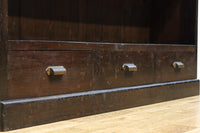 味わいが滲み出た使い勝手の良い本棚　BB3314