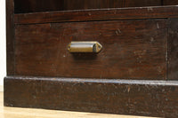 味わいが滲み出た使い勝手の良い本棚　BB3314