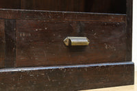 味わいが滲み出た使い勝手の良い本棚　BB3314