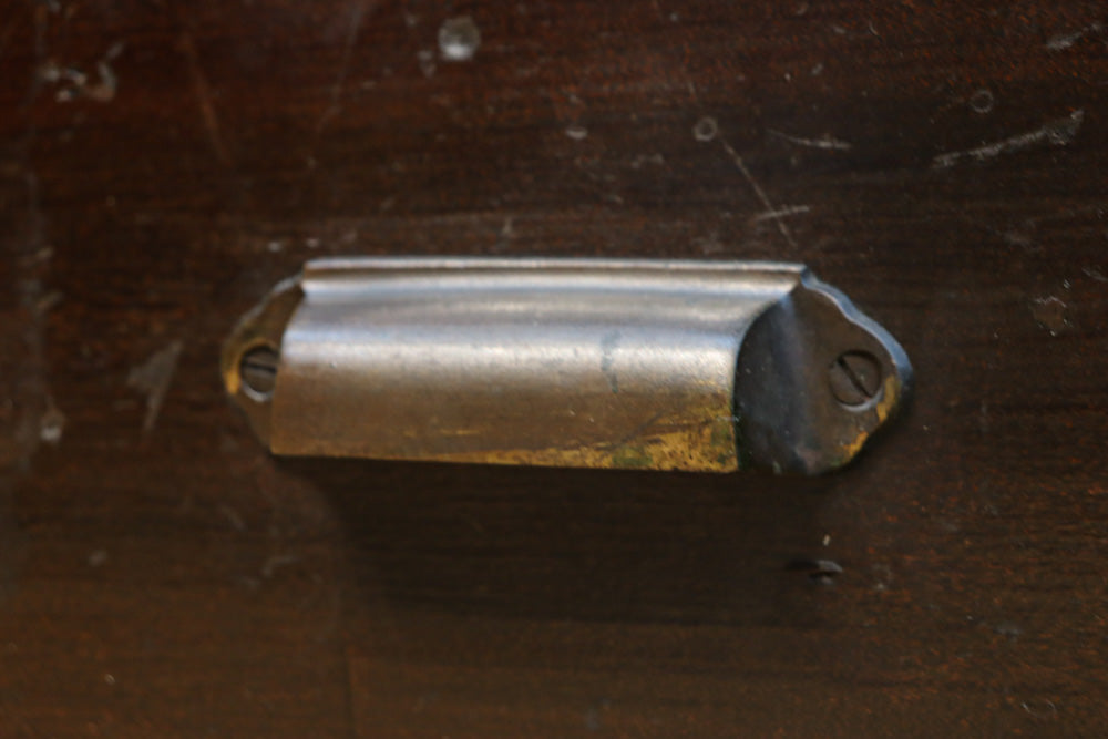 味わいが滲み出た使い勝手の良い本棚　BB3314