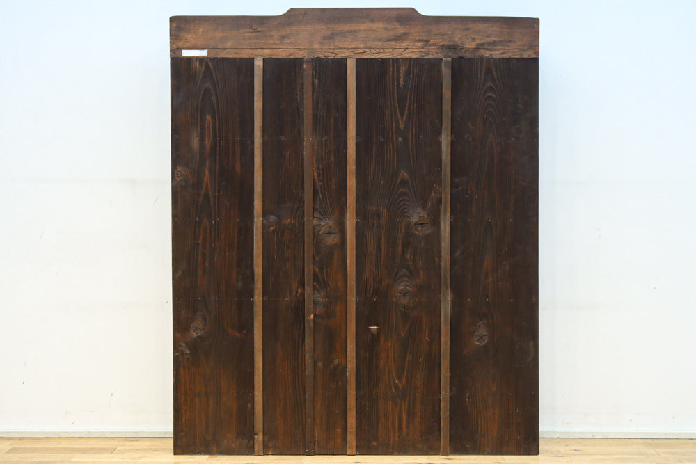 味わいが滲み出た使い勝手の良い本棚　BB3314