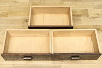 味わいが滲み出た使い勝手の良い本棚　BB3314