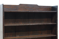 味わいが滲み出た使い勝手の良い本棚　BB3314