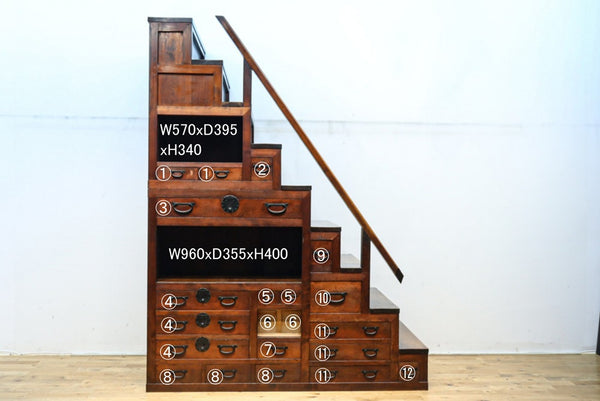 階段箪笥 – 古福庵 [ KOFUKUAN ] オンラインストア