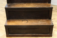 気品ある色艶に伝統の風格漂う両面手摺付き階段箪笥　BB3317