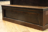 気品ある色艶に伝統の風格漂う両面手摺付き階段箪笥　BB3317