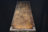 古色を帯びた枯れ具合に圧巻の引き出しが並ぶ百目箪笥　BB3320