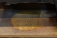 角野岩次作 栗鼠の美しい描写に和の趣き漂う素敵な飾り棚　BB3321