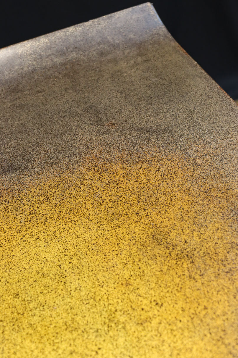 角野岩次作 栗鼠の美しい描写に和の趣き漂う素敵な飾り棚　BB3321