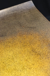 角野岩次作 栗鼠の美しい描写に和の趣き漂う素敵な飾り棚　BB3321