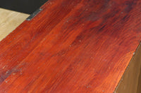 落ち着いた朱の色彩に丸金具を添えた上品な最上衣裳箪笥　BB3322