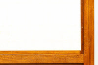 極上けやき珠杢!! 組子入り建具を備えた和の趣き溢れる重厚な衝立　BB3323