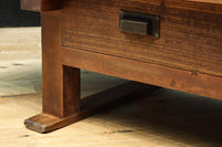 ローボードにも最適な一枚板の文机　BB3324