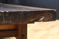 ローボードにも最適な一枚板の文机　BB3324