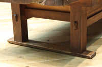 ローボードにも最適な一枚板の文机　BB3324