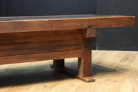 ローボードにも最適な一枚板の文机　BB3324