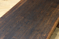 ローボードにも最適な一枚板の文机　BB3324