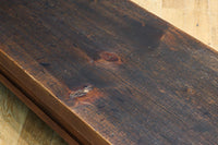 ローボードにも最適な一枚板の文机　BB3324