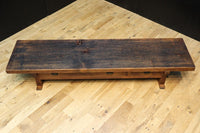 ローボードにも最適な一枚板の文机　BB3324